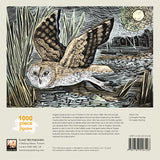Marsh Owl: 1000-Piece Jigsaw Puzzle