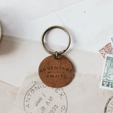 Adventure Awaits Keychain