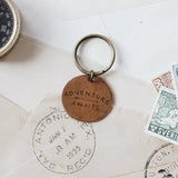 Adventure Awaits Keychain