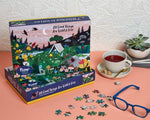 All Good Things Are Wild and Free: 1000-Piece Puzzle