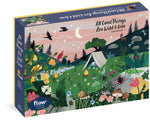 All Good Things Are Wild and Free: 1000-Piece Puzzle