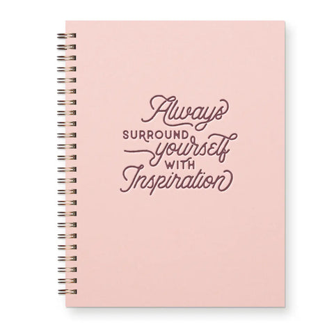 Always Inspiration Journal: Lined Journal