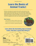 Animal Tracks Activity Book (Color and Learn)