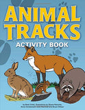 Animal Tracks Activity Book (Color and Learn)