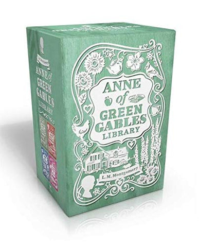 Anne of Green Gables Library (Boxed Set) by L.M. Montgomery