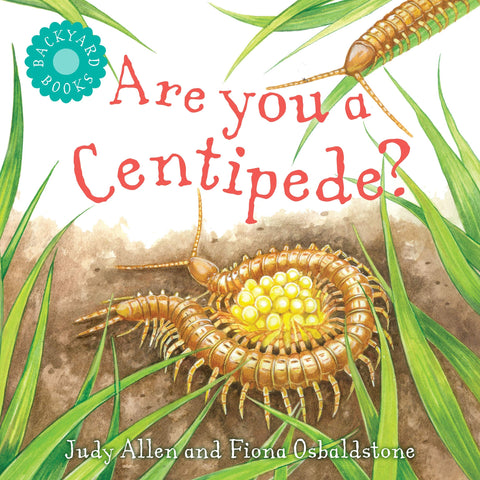 Are You a Centipede? by Judy Allen