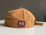 Artist Hat, Vintage Inspired Docker Cap, Brimless Hat