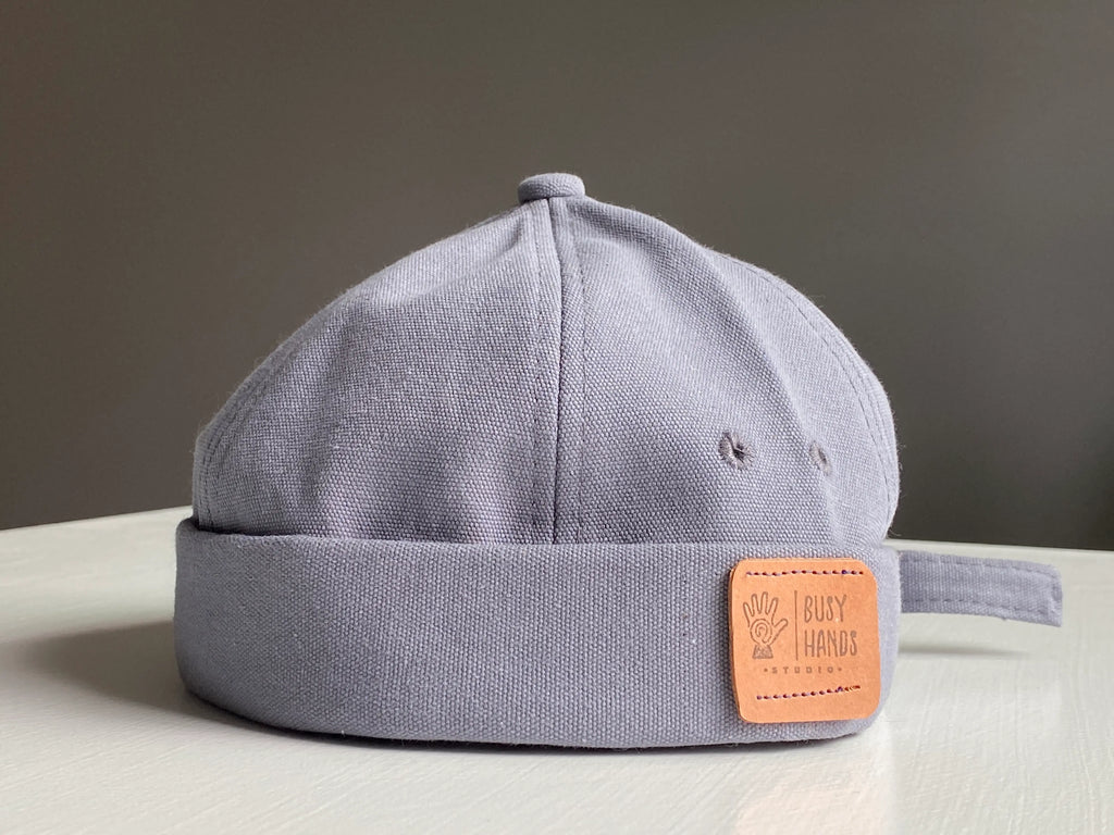 Artist Hat, Vintage Inspired Docker Cap, Brimless Hat – nature+nurture