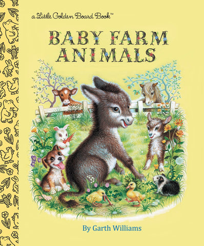 Baby Farm Animals by Garth Williams (Little Golden Book Classic)