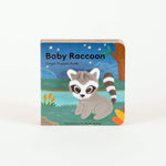 Baby Raccoon: Finger Puppet Book