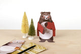 Bear Hugs: 12 Notecards and Envelopes