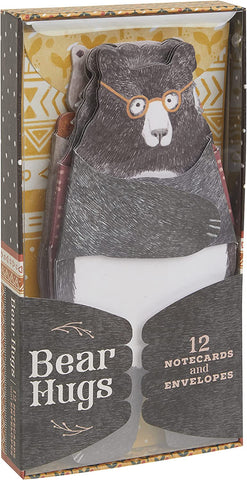Bear Hugs: 12 Notecards and Envelopes