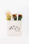 Bees + These Tote Bag