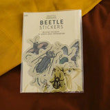 Beetles Sticker Set