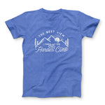 Best View T-Shirt: Bluebird