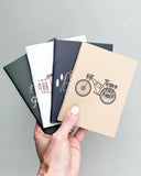 Bicycle Camping Set of 2 Pocket Notebooks