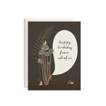 "Happy Birthday from All of Us!" Birthday Snails Card