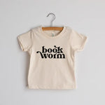 Bookworm Organic Baby & Kids Tee