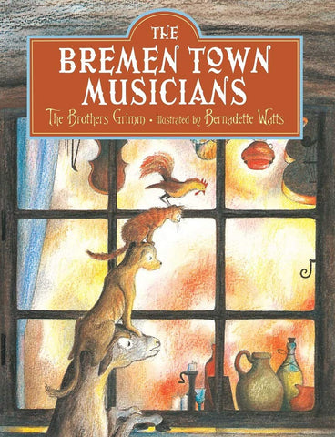 Bremen Town Musicians by Bernadette Watts