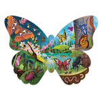 Bugs & Butterflies 300 Piece Shaped Scene Puzzle