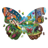 Bugs & Butterflies 300 Piece Shaped Scene Puzzle