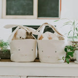 Bun Bun Bunny Basket - Cream