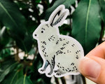 Bunny Animal Vinyl Sticker