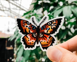 Butterfly Vinyl Sticker