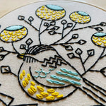 Chickadee Embroidery Kit
