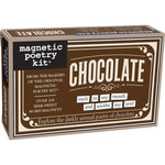 Chocolate - Magnetic Poetry Kit