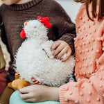 Clucky the Chicken - Plush Stuffed Animal