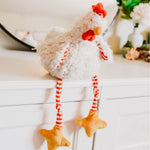 Clucky the Chicken - Plush Stuffed Animal
