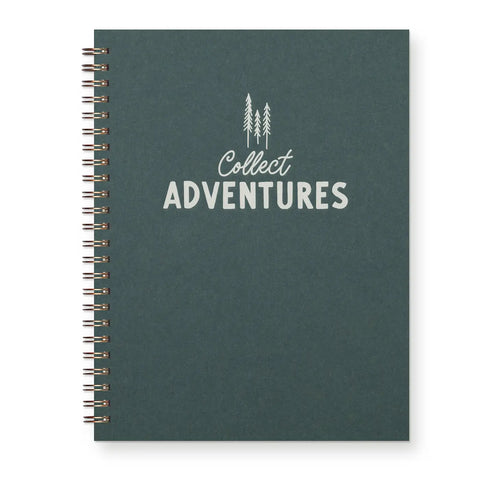 Collect Adventures Journal: Lined Journal