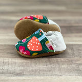 Colorful Spring Moccasins