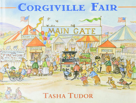Corgiville Fair by Tasha Tudor