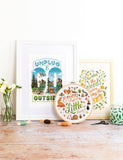 Cross Stitch for the Earth: 20 Designs to Cherish