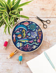 Cross Stitch for the Earth: 20 Designs to Cherish