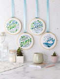 Cross Stitch for the Earth: 20 Designs to Cherish