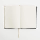 Dot Journal (Black): A Dotted, Blank Journal for List-Making, Journaling, Goal-Setting
