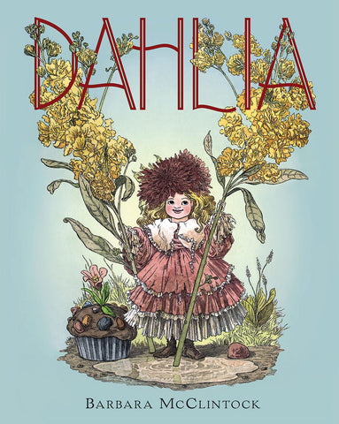 Dahlia by Barbara McClintock