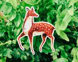 Deer Animal Vinyl Sticker