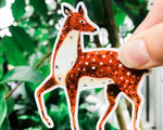 Deer Animal Vinyl Sticker