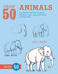 Draw 50 Animals by Lee J. Ames