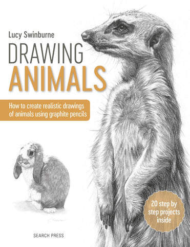 Drawing Animals by Lucy Swinburne