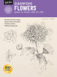 Drawing: Flowers with William F. Powell: Learn to Draw Step by Step
