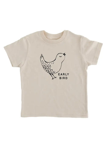 Early Bird Organic Kids Shirt