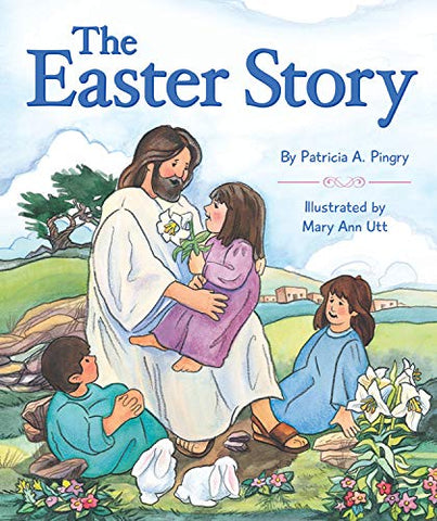 The Easter Story (board book)