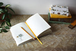 Emily Dickinson Notebook: A Blank Journal Inspired by the Poet's Writings and Gardens