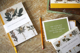 Emily Dickinson Notebook: A Blank Journal Inspired by the Poet's Writings and Gardens