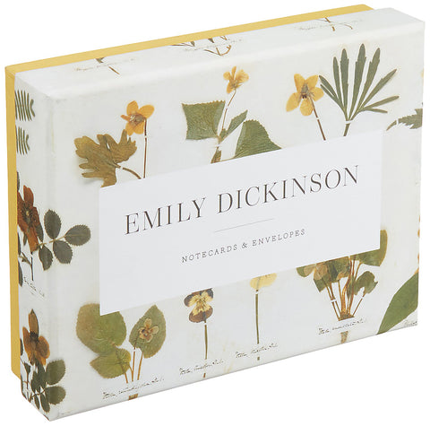Emily Dickinson Notecards and Envelopes